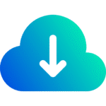 icone para download de imagem
